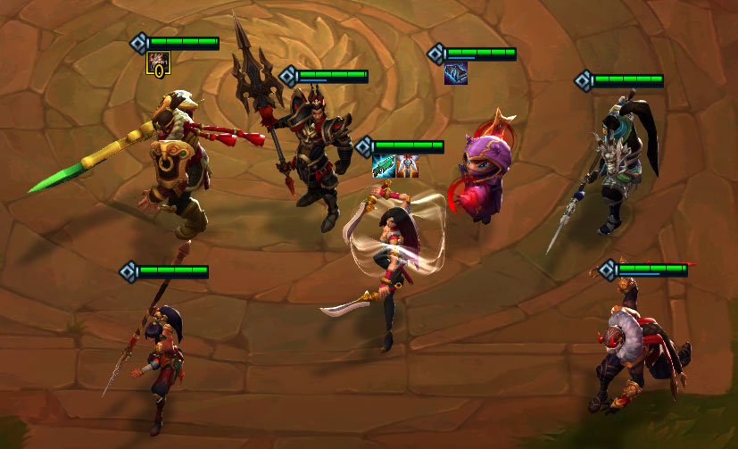 TFT : Set 4, champion élu ou Chosen one, la nouvelle mécanique de Teamfight Tactics